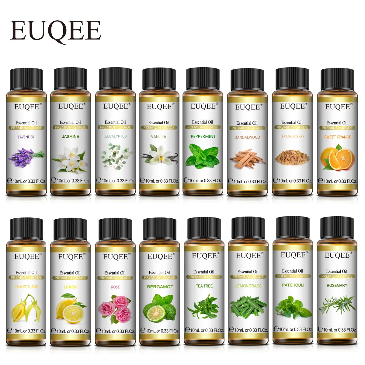 Essential Oils- 12 Scents For Cozy Ember Diffuser